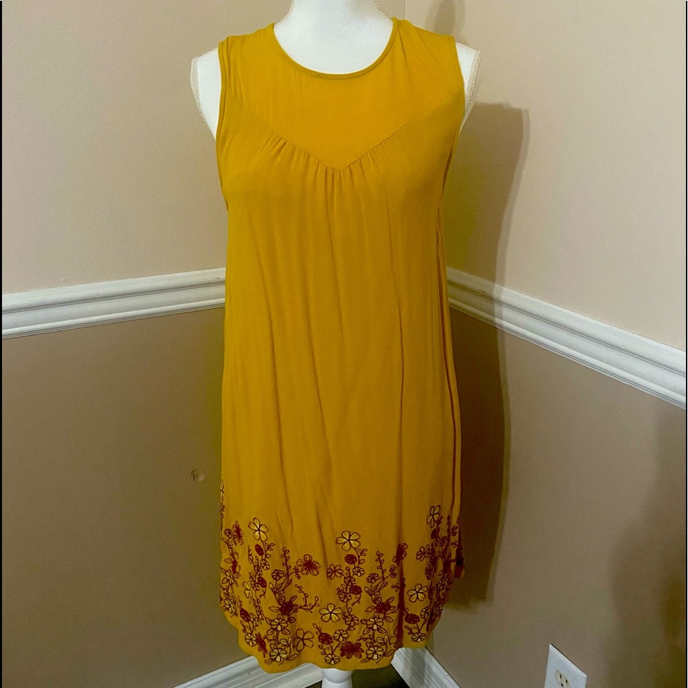 Blue Rain Dress